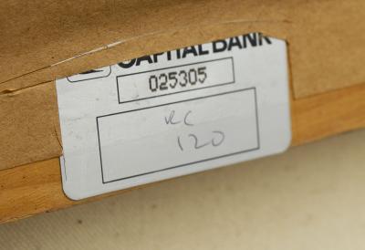 Nicolas Leiva Nicolas Leiva Abstract Modernist Oil Painting on Canvas Titled Yemaya Brutalist