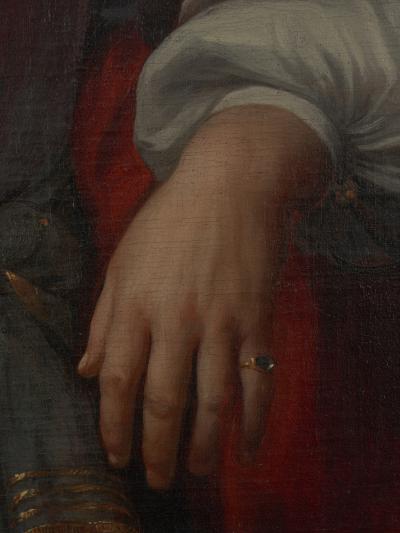 Nicolas Maes 17th C Baroque Portrait of a Gentleman in three quarter length c 1670