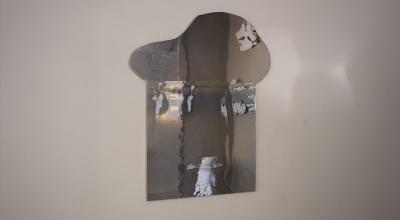 Nicolas Reese Cloud Mirror 1 by Nicolas Reese