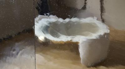 Nicolas Reese Cloud Mirror 1 by Nicolas Reese