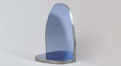Nicolas Reese Rising Cloud mirror by Nicolas Reese