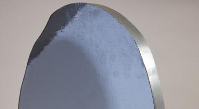 Nicolas Reese Rising Cloud mirror by Nicolas Reese