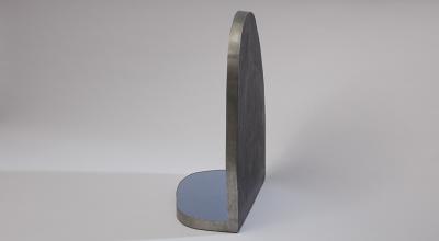 Nicolas Reese Rising Cloud mirror by Nicolas Reese