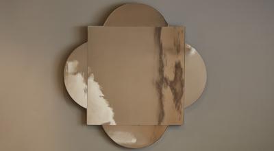 Nicolas Reese Studiolo mirror by Nicolas Reese