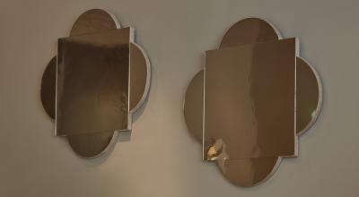 Nicolas Reese Studiolo mirror by Nicolas Reese