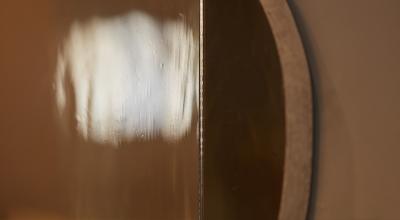 Nicolas Reese Studiolo mirror by Nicolas Reese