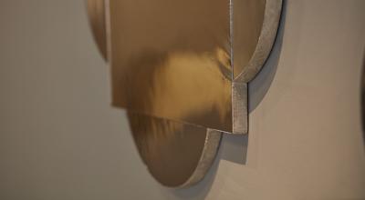 Nicolas Reese Studiolo mirror by Nicolas Reese