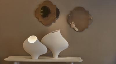 Nicolas Reese Studiolo mirror by Nicolas Reese