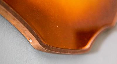 Nicolas S bastien Reese Acamas Mirror gold by Nicolas Sebastien Reese 2018