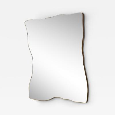 Nicolas S bastien Reese Gold Foglio mirror by Nicolas and S bastien Reese