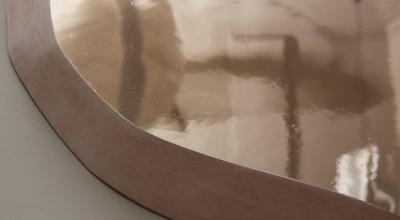 Nicolas S bastien Reese Pink Nev mirror by Nicolas and S bastien Reese