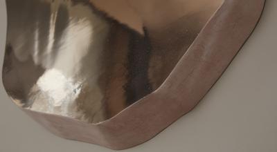 Nicolas S bastien Reese Pink Nev mirror by Nicolas and S bastien Reese