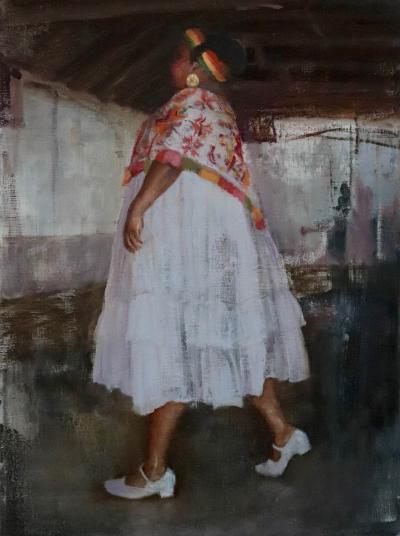 Nicolas V Sanchez Ballerina de Sol