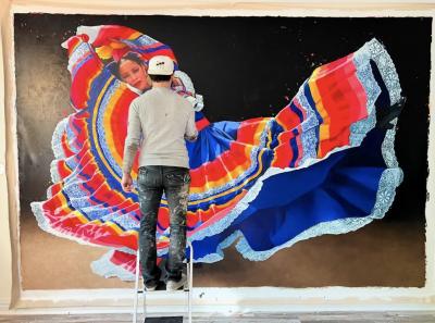 Nicolas V Sanchez Ola Arrolladora