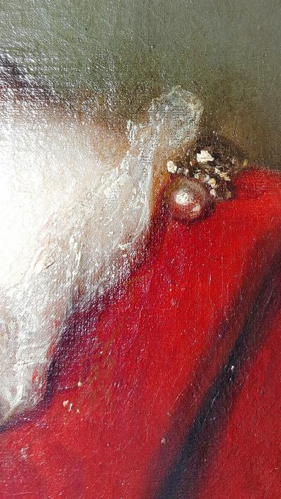 Nicolas de Largilli rre Portrait Of Elisabeth Marguerite The Artists Daughter