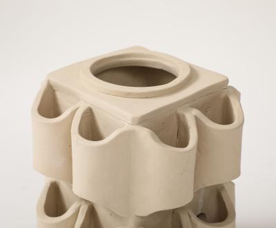 Nicole Fichot Terracotta Table Lamp by Nicole Fichot