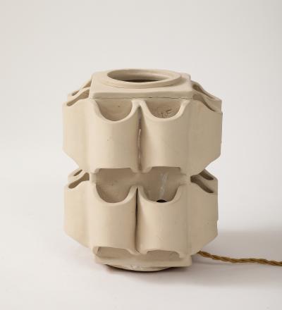 Nicole Fichot Terracotta Table Lamp by Nicole Fichot
