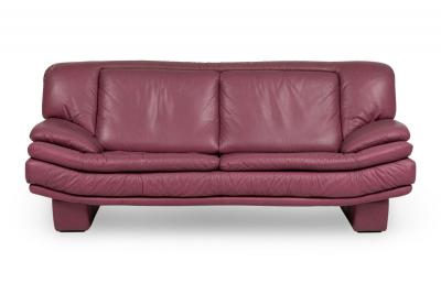 Nicoletti Salotti Set of 3 Nicoletti Salotti for Interline Italia Contemporary c 1980s Lilac L