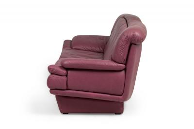 Nicoletti Salotti Set of 3 Nicoletti Salotti for Interline Italia Contemporary c 1980s Lilac L