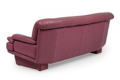 Nicoletti Salotti Set of 3 Nicoletti Salotti for Interline Italia Contemporary c 1980s Lilac L