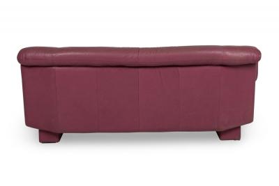 Nicoletti Salotti Set of 3 Nicoletti Salotti for Interline Italia Contemporary c 1980s Lilac L