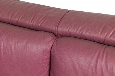 Nicoletti Salotti Set of 3 Nicoletti Salotti for Interline Italia Contemporary c 1980s Lilac L