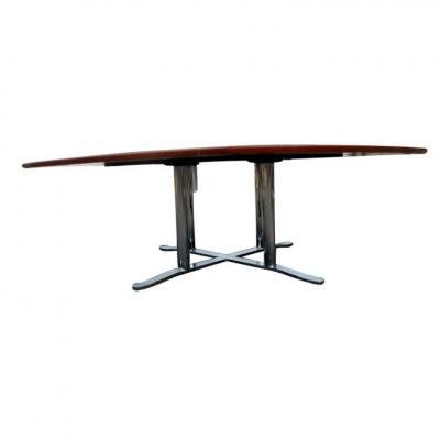 Nicos Zographos 8FT Nicos Zogarphos For Zogaphos Large Round Conference Table