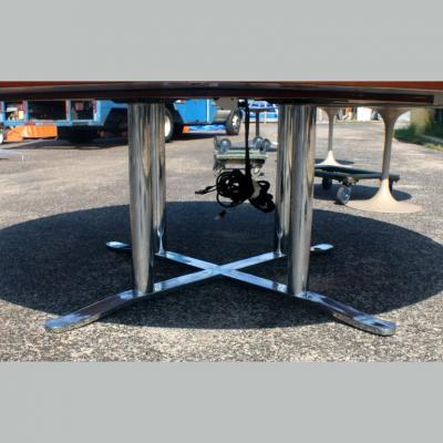 Nicos Zographos 8FT Nicos Zogarphos For Zogaphos Large Round Conference Table