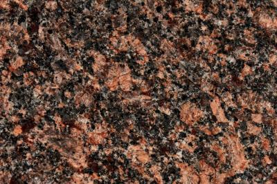 Nicos Zographos Brown Granite and Stainless Steel Coffee Table 1970