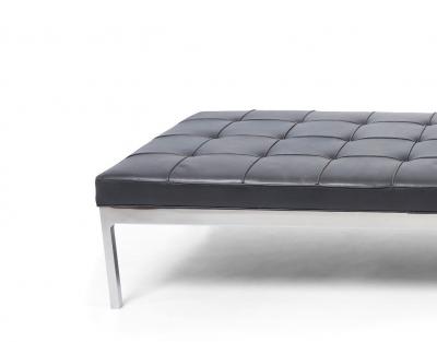Nicos Zographos Daybed Leather and Steel