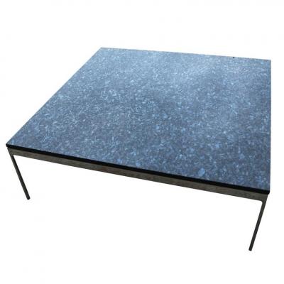 Nicos Zographos Granite Stainless Steel TA35 Series Zographos Coffee Table