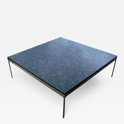 Nicos Zographos Granite Stainless Steel TA35 Series Zographos Coffee Table