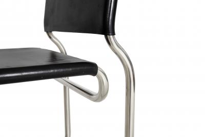 Nicos Zographos Mid Century Modern CH66 Dining Chair by Nicos Zographos