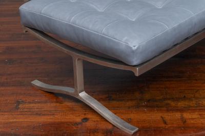 Nicos Zographos Nicos Zographos Stainless Steel Bench