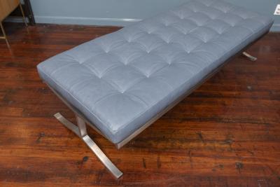 Nicos Zographos Nicos Zographos Stainless Steel Bench