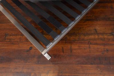 Nicos Zographos Nicos Zographos Stainless Steel Bench