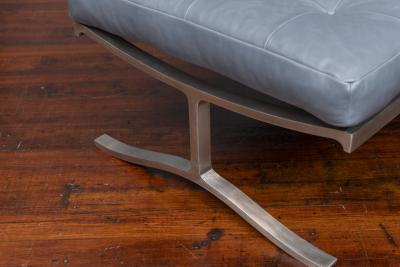 Nicos Zographos Nicos Zographos Stainless Steel Bench