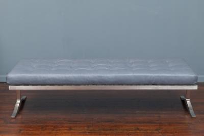Nicos Zographos Nicos Zographos Stainless Steel Bench
