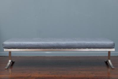 Nicos Zographos Nicos Zographos Stainless Steel Bench