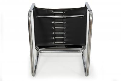Nicos Zographos Pair of Mid Century Modern CH66 Dining Chairs by Nicos Zographos