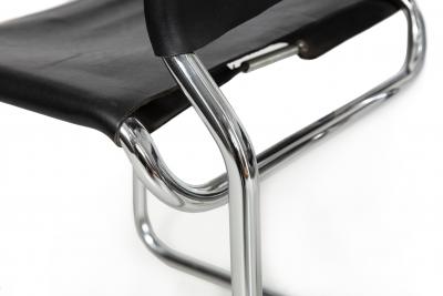 Nicos Zographos Pair of Mid Century Modern CH66 Dining Chairs by Nicos Zographos