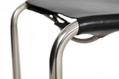 Nicos Zographos Set of 4 Mid Century Modern CH66 Dining Chairs by Nicos Zographos