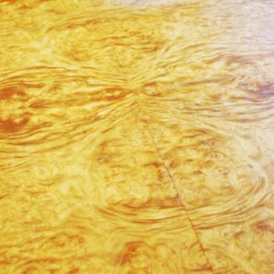 Nicos Zographos Vintage Birdseye Maple Zographos Conference Table