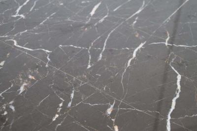 Nicos Zographos Zographos Bronze Marble Dining Table
