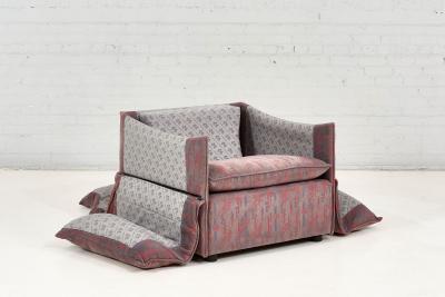 Niels Bendtsen Lotus Chair for Niels Eilersen Denmark 1974