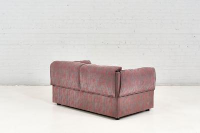 Niels Bendtsen for Niels Eilersen Lotus Settee Denmark 1970