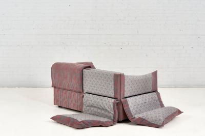 Niels Bendtsen for Niels Eilersen Lotus Settee Denmark 1970