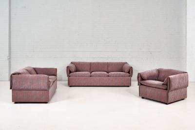 Niels Bendtsen for Niels Eilersen Lotus Settee Denmark 1970