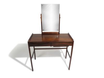 Niels Clausen Danish Rosewood Petite Vanity