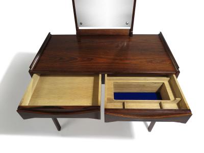 Niels Clausen Danish Rosewood Petite Vanity